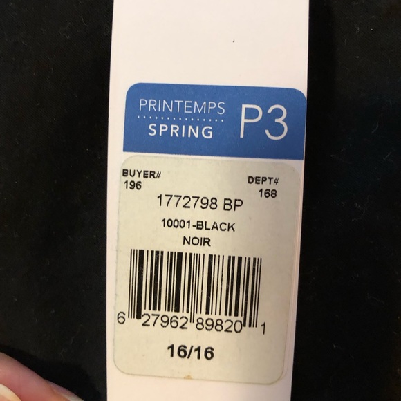 DEX PLUS | Summer Cotton Shorts (NWT) SIZE: US 16 - Picture 10 of 15